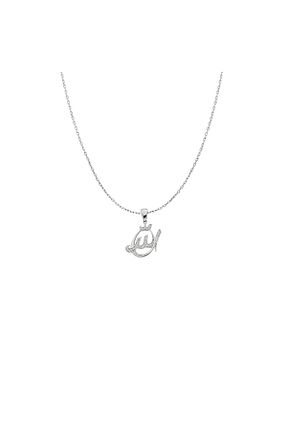 گردنبند نقره زنانه 925 عیار Metay Silver - کد 860661456