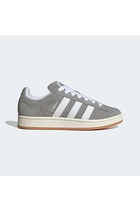 کفش اسنیکر طوسی زنانه بند دار adidas - کد 860667984