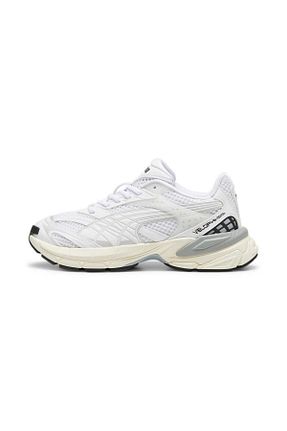 کفش اسنیکر سفید زنانه بند دار Puma - کد 860689649