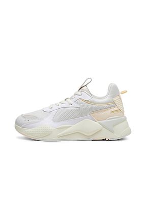 کفش اسنیکر بژ زنانه بند دار Puma - کد 860688296