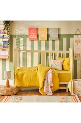 ست روتختی کودک و نوزاد زرد پنبه ای Bella Maison - کد 836556450