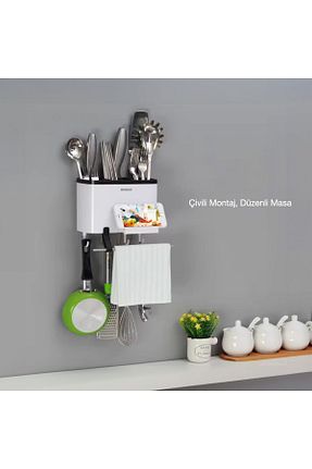 جای قاشق سفید پلاستیک Miecoco - کد 860694021