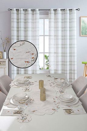 سرویس آمریکائی قهوه ای مستطیل Bonny Home - کد 860698682