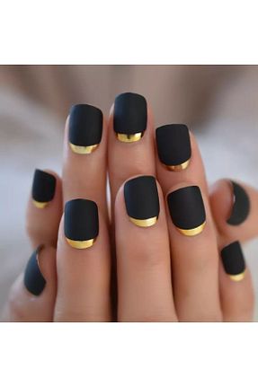 ناخن مصنوعی و اکسسوری مشکی EDA LUXURY BEAUTY - کد 241227938