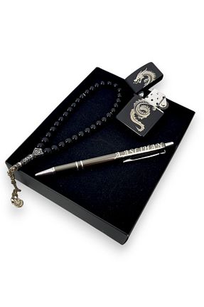 خودکار توپی مشکی SürLaz - کد 860811953