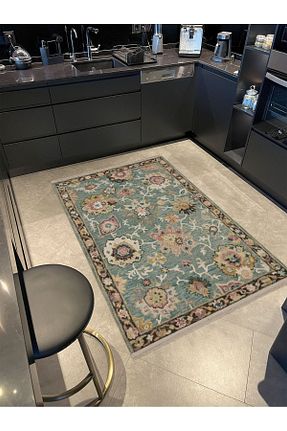 فرش رنگی قابل شستشو Rugs Modern Halı - کد 860625998