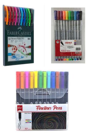 خودکار توپی زرد Faber Castell - کد 860630902
