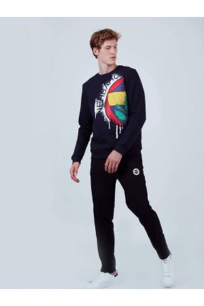 پائین تنه گرمکن اسپرت سرمه ای مردانه Ter Tutmayan Fenerbahçe - کد 32497103