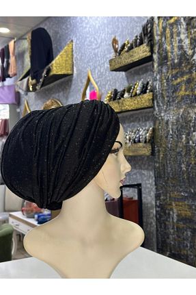 شال مشکی زنانه پنبه پلی استر zagreus - کد 860622587