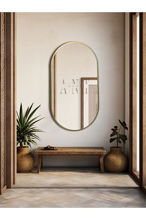 آینه طلائی ant home - کد 858661106