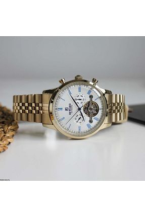 ساعت مچی طلائی مردانه 44 میلی متر Reward - کد 778164536