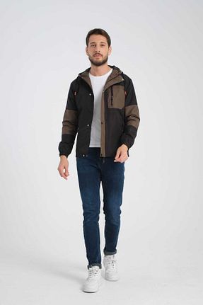 کاپشن مشکی مردانه رگولار FASİON - کد 860745210