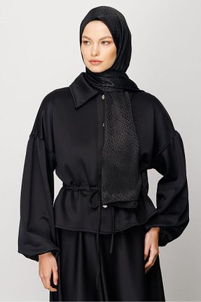 شال مشکی زنانه پنبه پلی استر Mooncorn - کد 860667691