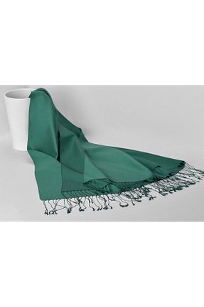 شال سبز زنانه ابریشم ARMANDA - کد 860724775