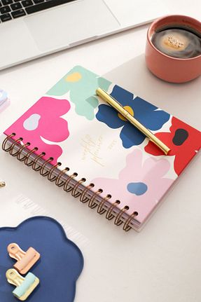 سر رسید رنگی Spiralli Matt Notebook - کد 860724012