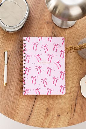 سر رسید صورتی Spiralli Matt Notebook - کد 860724009