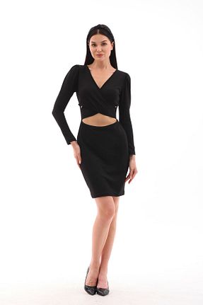 لباس مشکی زنانه بافتنی migi life - کد 841525907