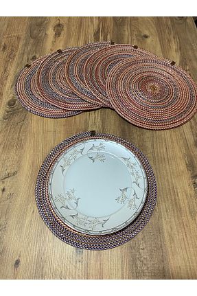 سرویس آمریکائی رنگی گرد AYŞE SERHOŞOĞLU HOME DESİGN - کد 860764001