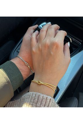 دستبند نقره سفید زنانه 925 عیار vogutima - کد 860796116