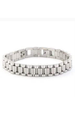 دستبند استیل (فولاد) زنانه استیل (فولاد) bellss accessory - کد 860799093