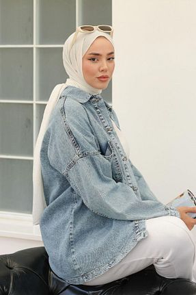 کت حجاب نارنجی زنانه اورسایز Moda Eliz - کد 860815273