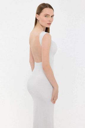 لباس طوسی زنانه بافت Hiccup - کد 854529262
