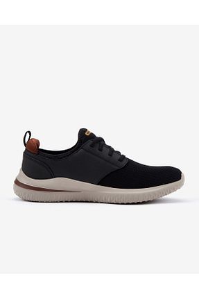 کفش پیاده روی مشکی مردانه پارچه ای Skechers - کد 187401216