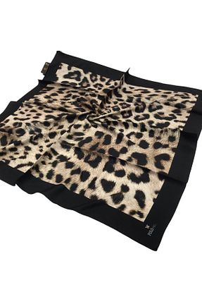 روسری مشکی پلی استر Polo Well - کد 474736323