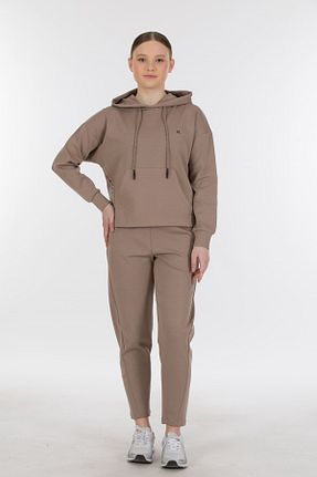 ست گرمکن سرمه ای زنانه پنبه - پلی استر - الاستین New Color - کد 824692761