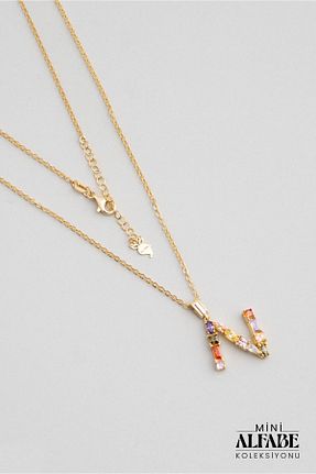 گردنبند نقره زرد زنانه 925 عیار So Chic - کد 816528100
