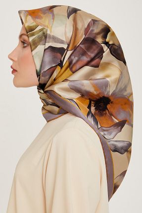 روسری بژ İpek Tivil Armine - کد 859950926