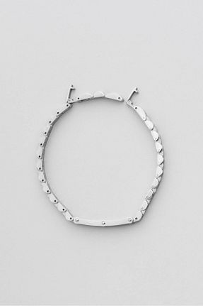 دستبند استیل (فولاد) متالیک مردانه استیل (فولاد) So CHIC GENT - کد 778656613