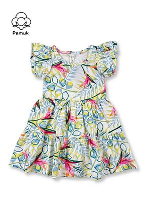 لباس زرد بچه گانه بافتنی difa kids - کد 852125268