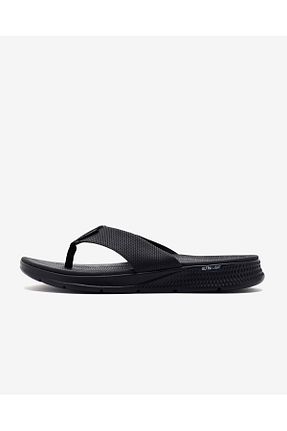 دمپائی مشکی مردانه پاشنه تخت Skechers - کد 822936929