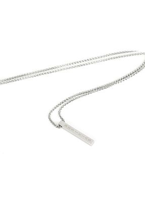 گردنبند استیل ( فولاد ) طوسی زنانه استیل ضد زنگ Beşiktaş - کد 860573909