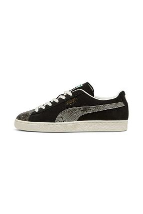 کفش اسنیکر مشکی زنانه بند دار Puma - کد 860586433
