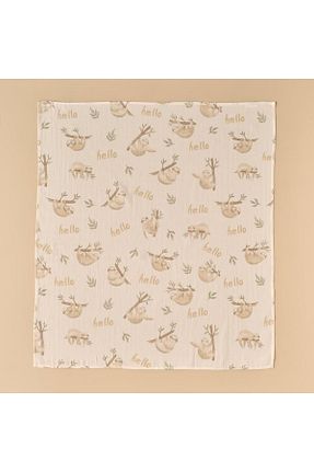 پارچه موسیلین بژ Bella Maison - کد 779391511