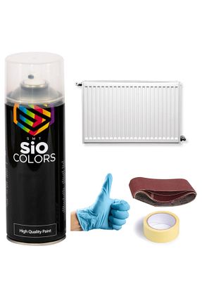 رنگ اسپری سفید sıocolors - کد 860601637