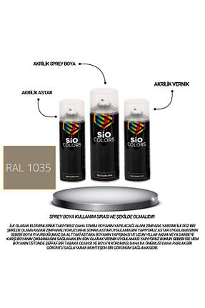 رنگ اسپری بژ sıocolors - کد 860625803