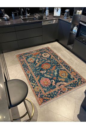 فرش رنگی قابل شستشو Rugs Modern Halı - کد 860627537