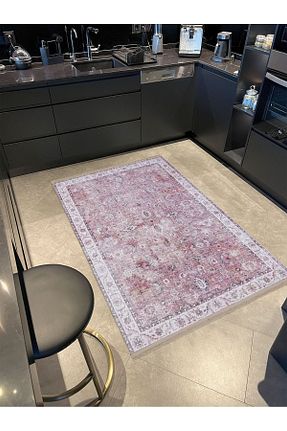 فرش رنگی قابل شستشو Rugs Modern Halı - کد 860630951
