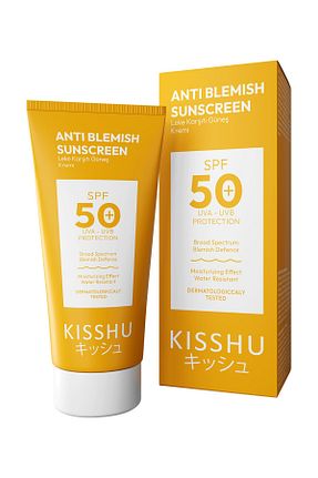کرم ضد آفتاب صورت SPF 50 + Kisshu - کد 845835971