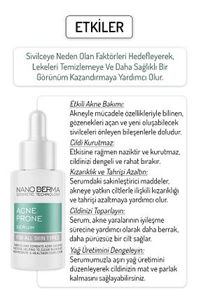 سرم پوست Yağlı Nanoderma - کد 860650016