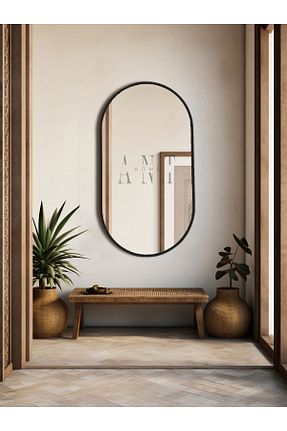 آینه مشکی ant home - کد 858661125