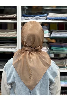 روسری صورتی İpek Tivil PİRAMİT - کد 860677344