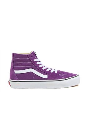 کفش اسنیکر بنفش زنانه بند دار Vans - کد 860675343