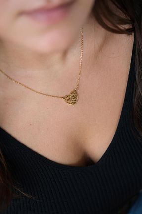 گردنبند استیل ( فولاد ) طلائی استیل (فولاد) CANMODA - کد 860668247
