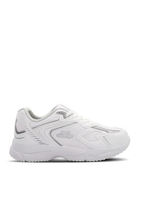 کفش اسنیکر سفید زنانه بند دار Slazenger - کد 860706496