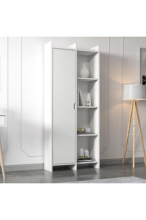 قفسه کتاب سفید 180 سانتی متر İNARCH DİZAYN - کد 845747427