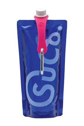 بطری آب و قمقمه صورتی SuCo - کد 860710970